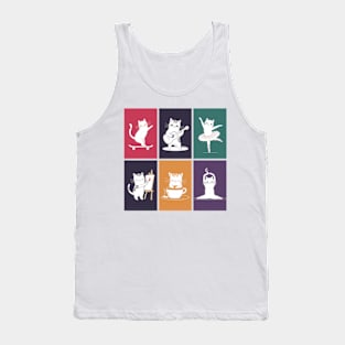 Cat Routine Tank Top